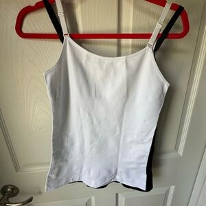 Empetua Black and White Tank Tops
